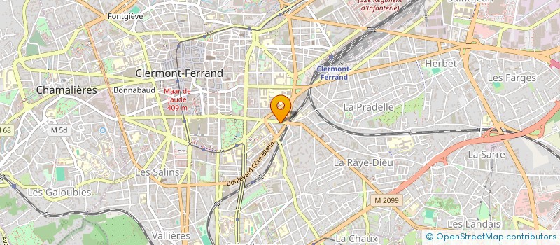 localisation de l'entreprise MADAME LAIMOUNA ASSANI  CLERMONT-FERRAND