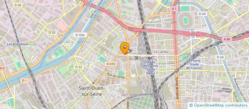 localisation de l'entreprise MADAME LAIS TARELHO  SAINT-DENIS