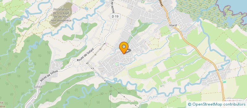 localisation de l'entreprise MADAME LAISSA BRIDE  SAINTE-ROSE