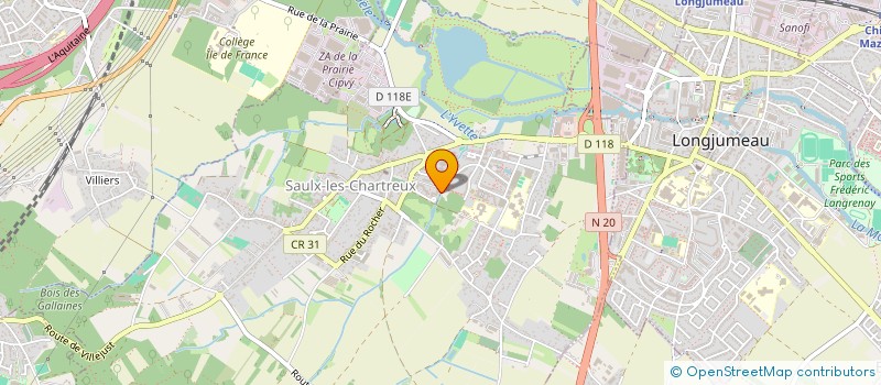 localisation de l'entreprise MADAME LAKETCH MAR  SAULX-LES-CHARTREUX