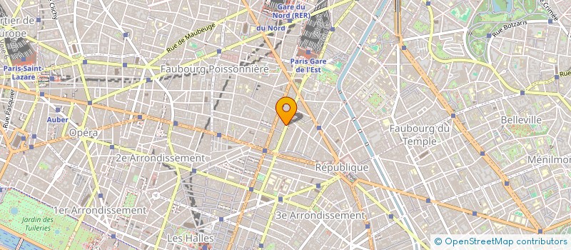 localisation de l'entreprise MADAME LAKHDAR KACHROUD  PARIS