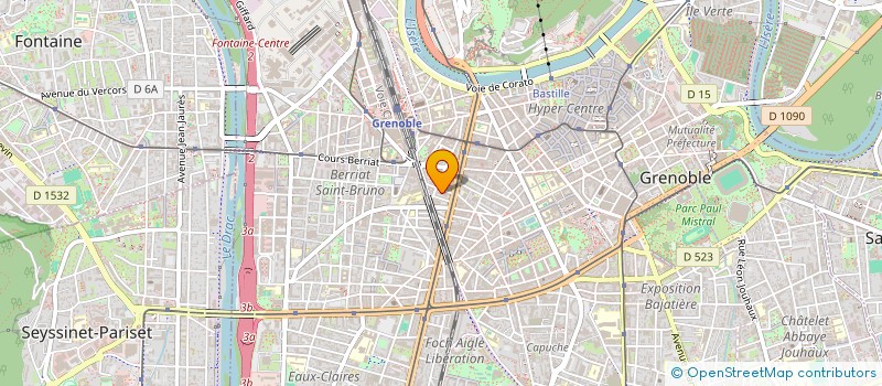 localisation de l'entreprise MADAME LALA RAZAFINDRAZAKA à GRENOBLE