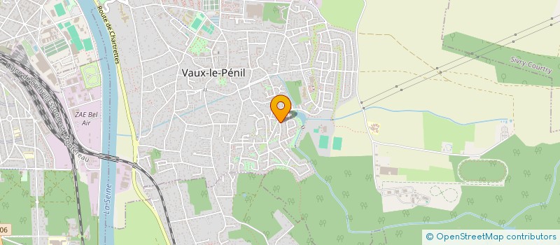 localisation de l'entreprise MADAME LALAINA RATSIMBAZAFY à VAUX-LE-PENIL