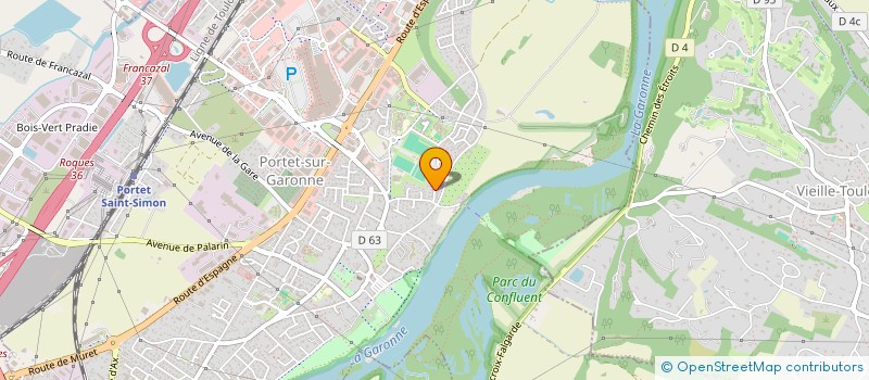 localisation de l'entreprise MADAME LALANIRINA NOROARIVELO à PORTET-SUR-GARONNE