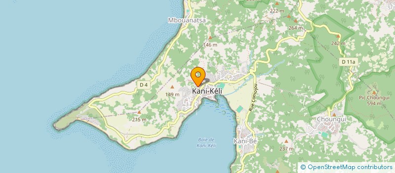 localisation de l'entreprise MADAME LALAO JACQUELINE RASOLONIRINA à KANI-KELI