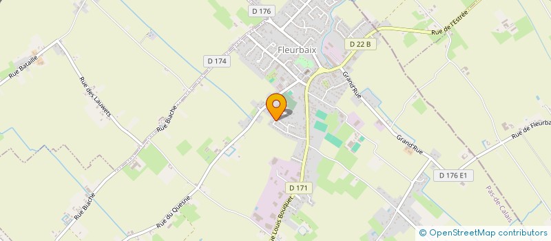 localisation de l'entreprise MADAME LALASOA RAJAONA  PREMESQUES