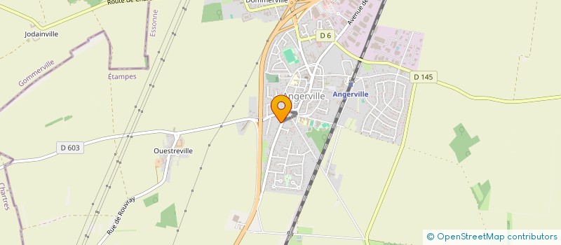 localisation de l'entreprise MADAME LALASOA RASOASEHENO  ANGERVILLE