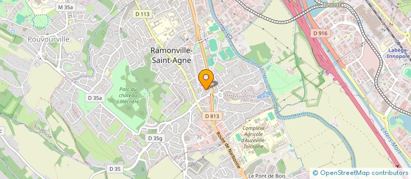 localisation de l'entreprise MADAME LALI BIDIKITA à TOULOUSE