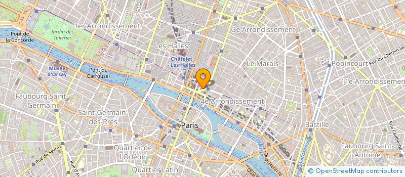 localisation de l'entreprise MADAME LALIA ZERROUKI  PARIS