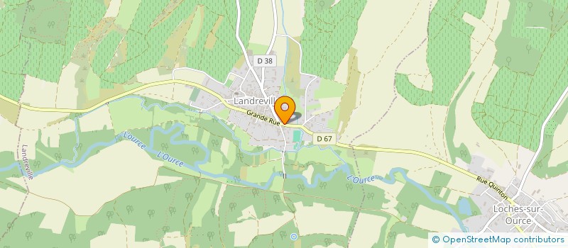 localisation de l'entreprise MADAME LALIE CHEURLIN à CELLES-SUR-OURCE
