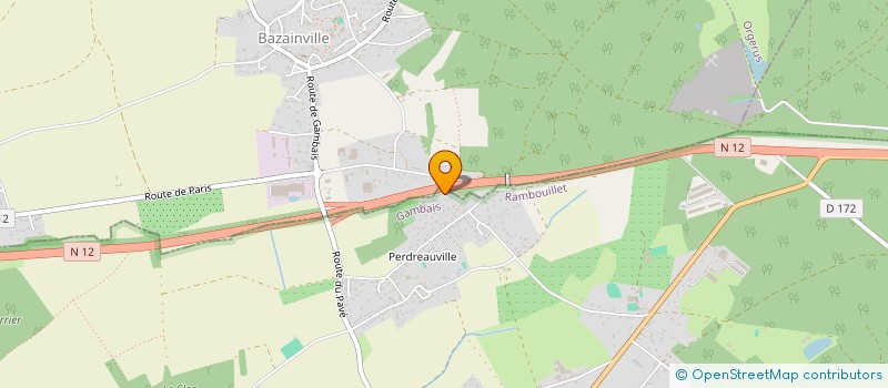 localisation de l'entreprise MADAME LALIE LE COQ  GAMBAIS