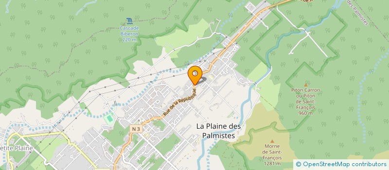 localisation de l'entreprise MADAME LALITA MOELLON à LA PLAINE-DES-PALMISTES