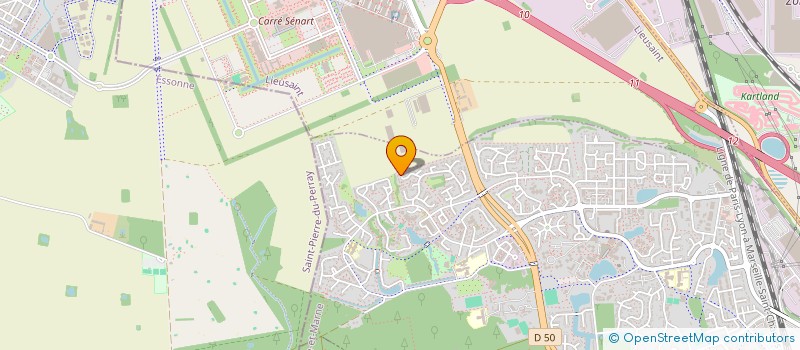 localisation de l'entreprise MADAME LALITA NANDA  SAVIGNY-LE-TEMPLE