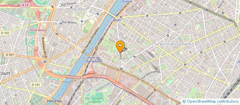 localisation de l'entreprise MADAME LALLA AISSA HAIDARA  PARIS