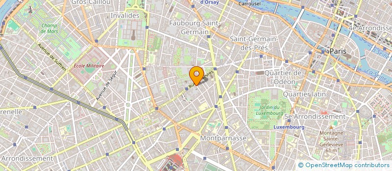 localisation de l'entreprise MADAME LALLA AIT BENLMADANI  PARIS