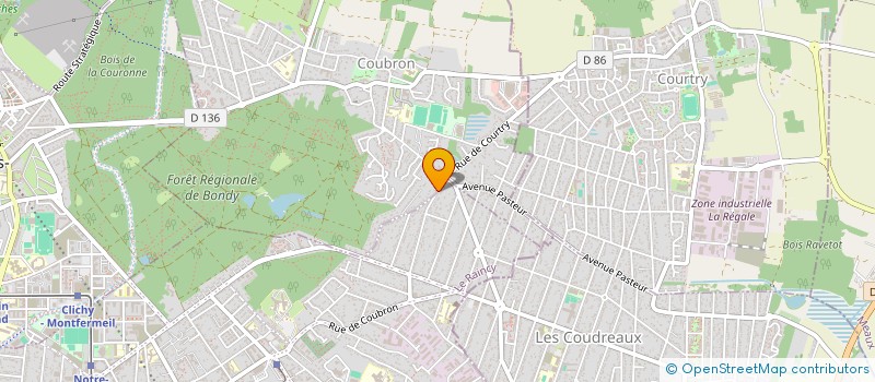 localisation de l'entreprise MADAME LALLA KANZA MOUNSIF IDRISSI à COUBRON