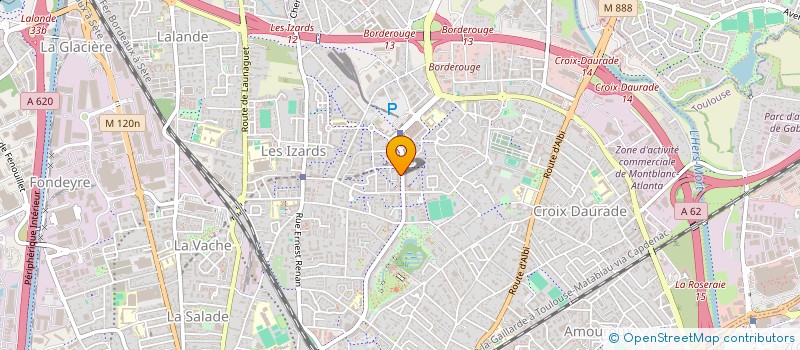 localisation de l'entreprise MADAME LALLA NAIM à TOULOUSE