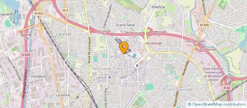 localisation de l'entreprise MADAME LALLA NEZHA ABOUQOUBIS à TOULOUSE