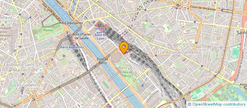 localisation de l'entreprise MADAME LALLA SAMB  PARIS