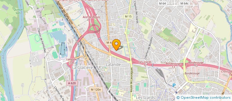 localisation de l'entreprise MADAME LALLA SIDIBE  TOULOUSE