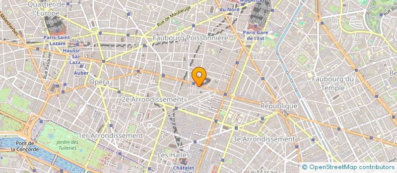 localisation de l'entreprise MADAME LALY DIALLO  PARIS