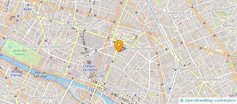 localisation de l'entreprise MADAME LAMIA AKESBI  PARIS