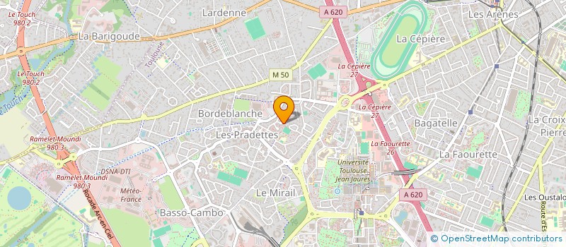 localisation de l'entreprise MADAME LAMIA ALIOUI à TOULOUSE