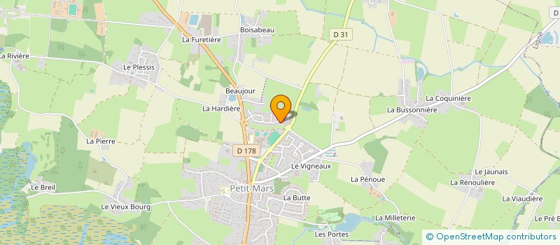 localisation de l'entreprise MADAME LAMIA AMIRAT  PETIT-MARS