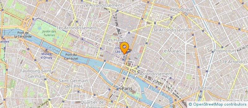 localisation de l'entreprise MADAME LAMIA BERRADA à PARIS
