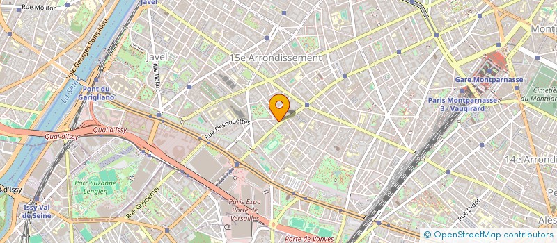 localisation de l'entreprise MADAME LAMIA BERRADA  PARIS