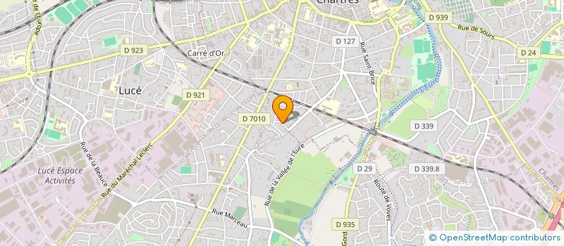 localisation de l'entreprise MADAME LAMIA BOUZIDANE à CHARTRES