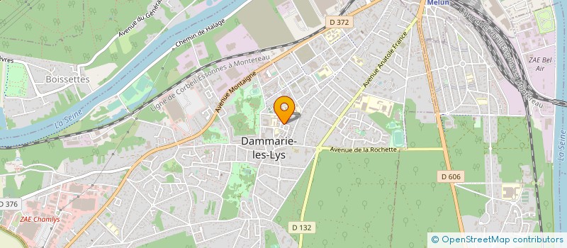 localisation de l'entreprise MADAME LAMIA DATOU-SAID à DAMMARIE-LES-LYS