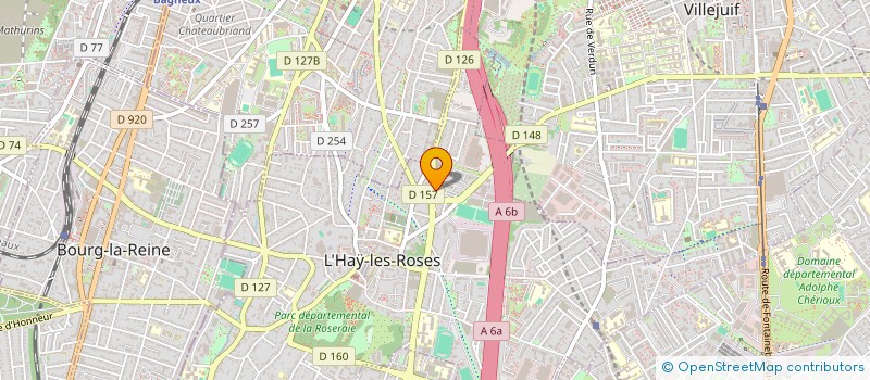 localisation de l'entreprise MADAME LAMIA DJABALI  PARIS 12