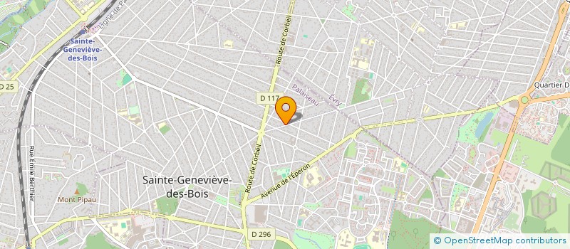 localisation de l'entreprise MADAME LAMIA DJELLAB  PARIS