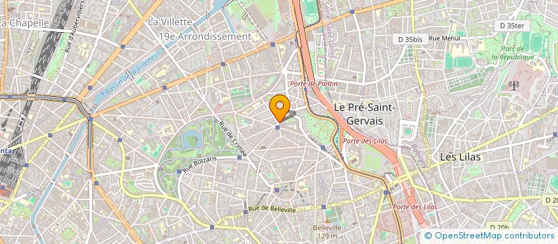 localisation de l'entreprise MADAME LAMIA FADOUACH  PARIS