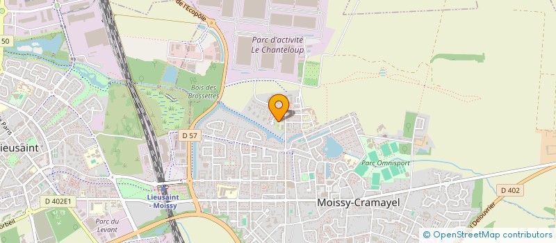 localisation de l'entreprise MADAME LAMIA HANOUN à MOISSY-CRAMAYEL
