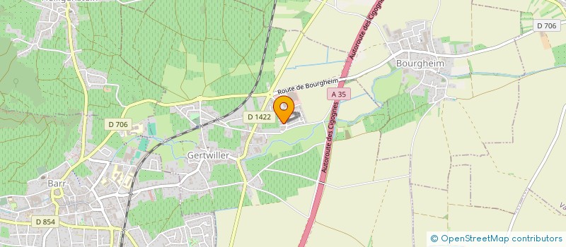 localisation de l'entreprise MADAME LAMIA KEFI  GERTWILLER