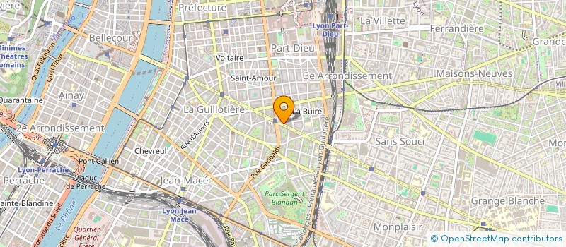 localisation de l'entreprise MADAME LAMIA KHENNICHE  LYON