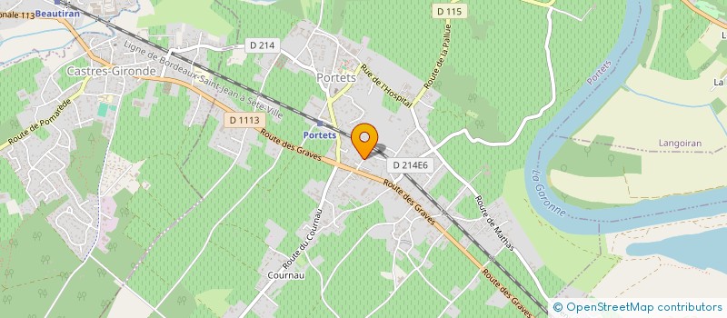 localisation de l'entreprise MADAME LAMIA KHOUYA  PORTETS