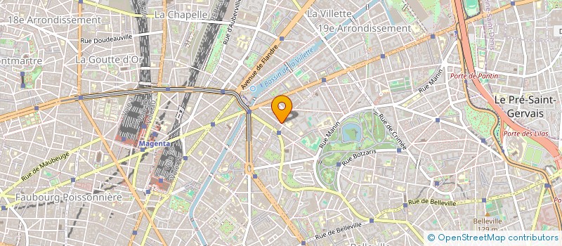 localisation de l'entreprise MADAME LAMIA MADI  PARIS