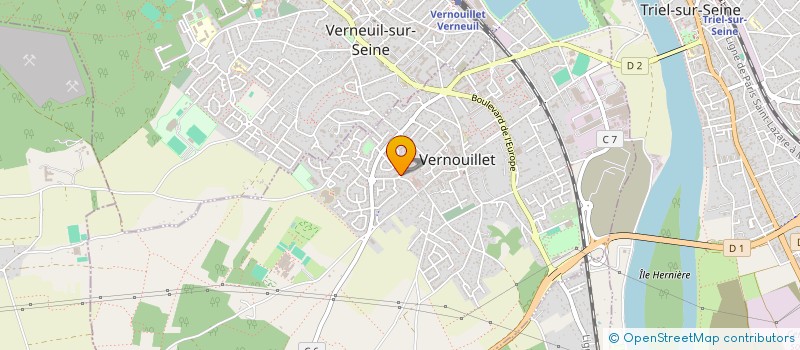 localisation de l'entreprise MADAME LAMIA MOUMEN à VERNOUILLET