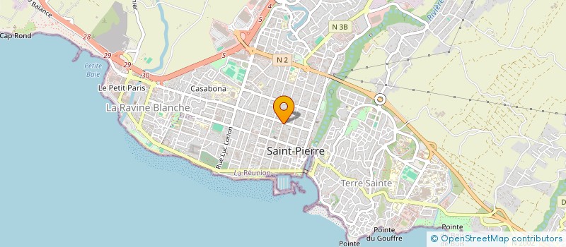 localisation de l'entreprise MADAME LAMIA SANSPOIL à SAINT-PIERRE