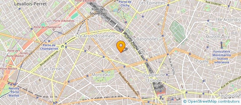 localisation de l'entreprise MADAME LAMIA SHREBATI  PARIS