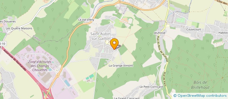 localisation de l'entreprise MADAME LAMIA TAKI  SAINT-AUBIN-SUR-GAILLON