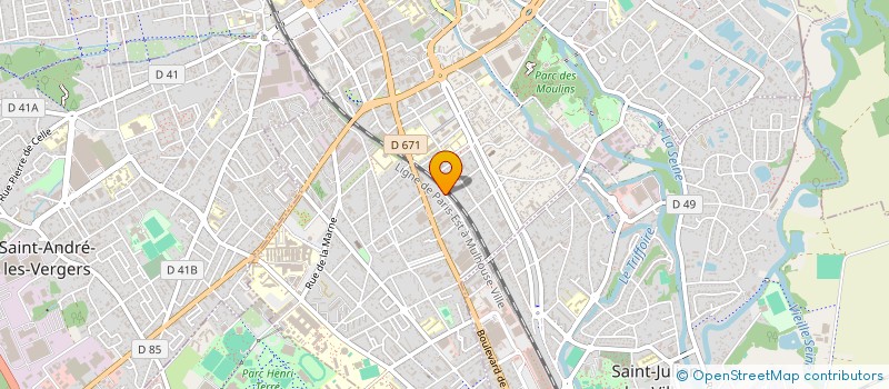 localisation de l'entreprise MADAME LAMIA TARZALT à TROYES