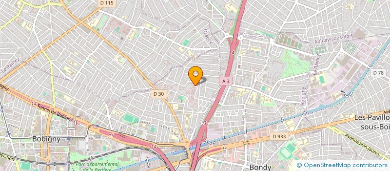 localisation de l'entreprise MADAME LAMIA TIACHTINE  BOBIGNY