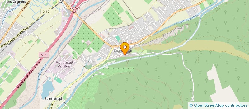 localisation de l'entreprise MADAME LAMIAA EL MOUSSAOUI à LES MEES