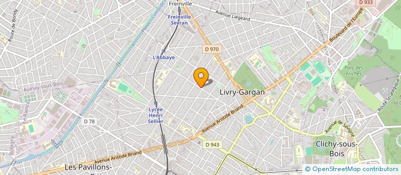 localisation de l'entreprise MADAME LAMIAA FOULAL  LIVRY-GARGAN