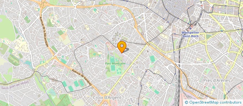 localisation de l'entreprise MADAME LAMIAA ZERIOUH à MONTPELLIER