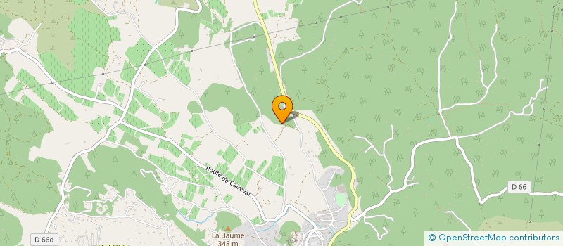 localisation de l'entreprise MADAME LAMIAE BAROUDI  ROGNES